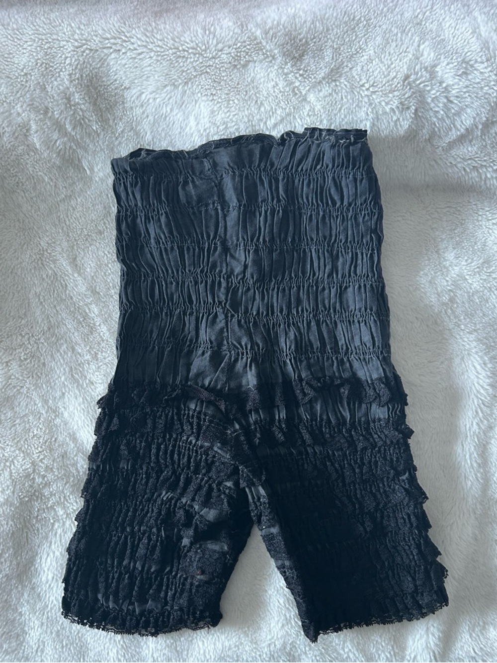 black vintage bloomers!